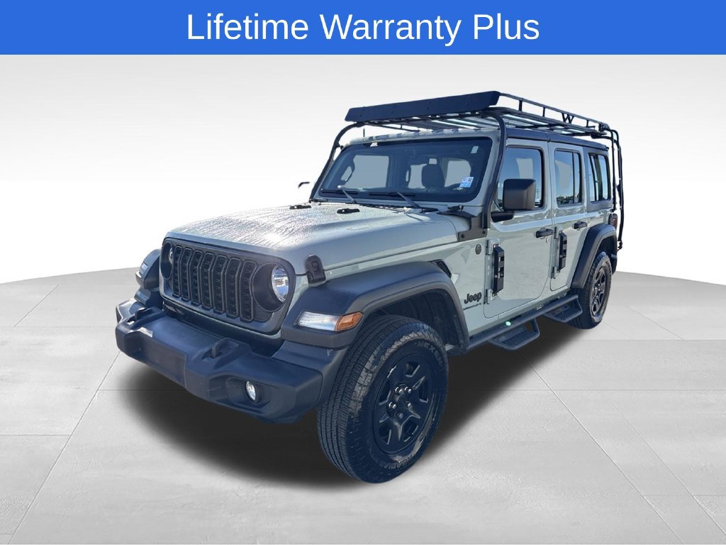 Used 2024 Jeep Wrangler Unlimited Sport