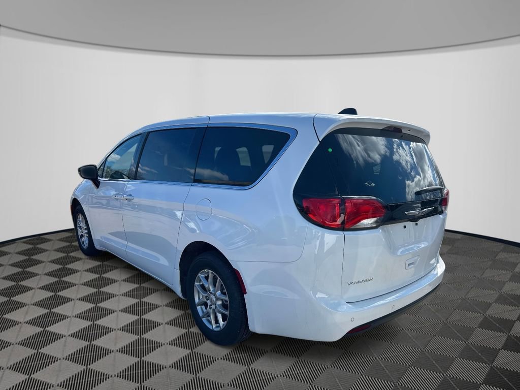 New 2026 Chrysler Voyager LX FWD image 3