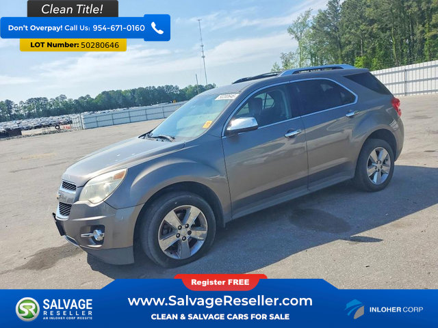 Used 2012 Chevrolet Equinox LTZ FWD image 1