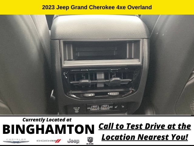 New 2023 Jeep Grand Cherokee Overland AWD/4WD image 23