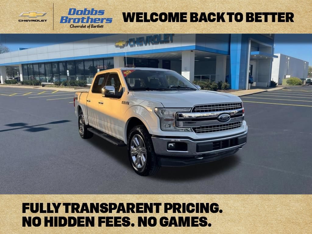 Used 2020 Ford F150 Lariat w/ Equipment Group 502A Luxury
