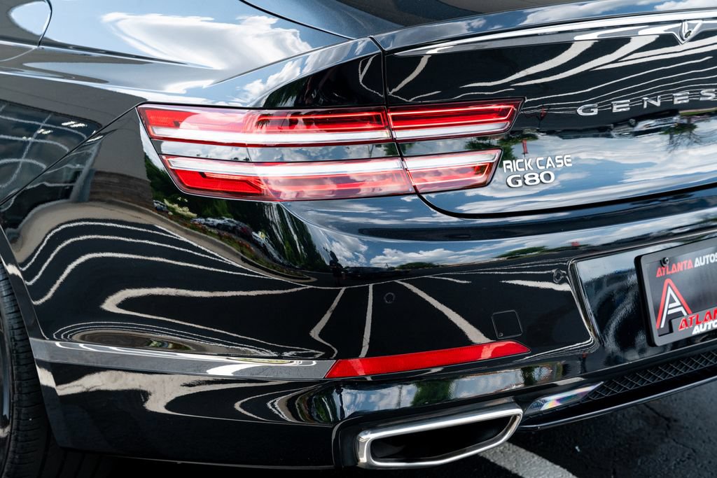 Used 2021 Genesis G80 2.5T w/ Advanced Package RWD image 21
