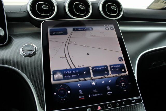 Used 2024 Mercedes-Benz C 300 4MATIC Sedan image 5