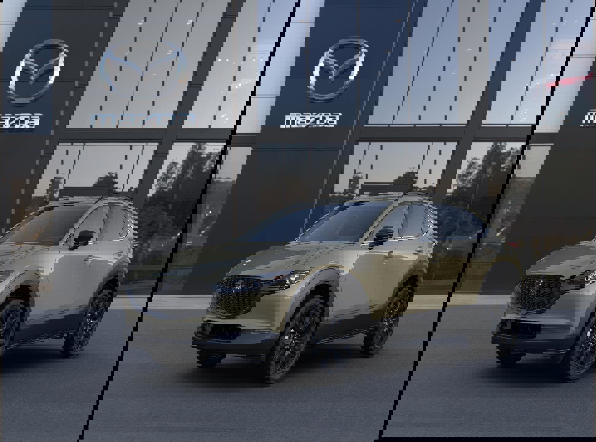 New 2025 MAZDA CX-30 Carbon
