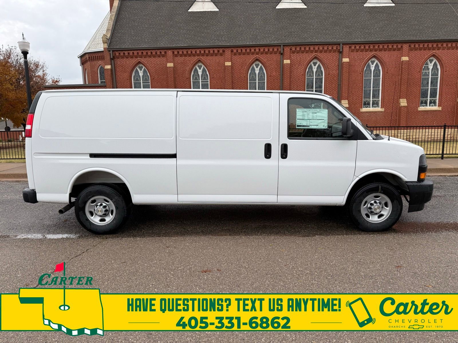 New 2025 Chevrolet Express 2500 Extended w/ Driver Convenience Package image 6