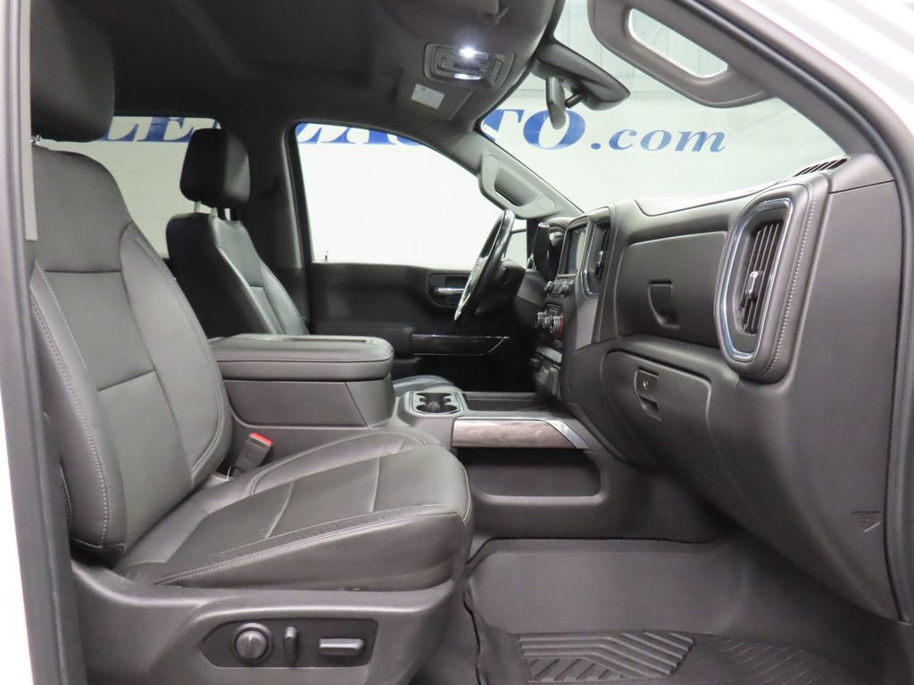 Used 2019 Chevrolet Silverado 1500 LTZ w/ LTZ Plus Package AWD/4WD image 30