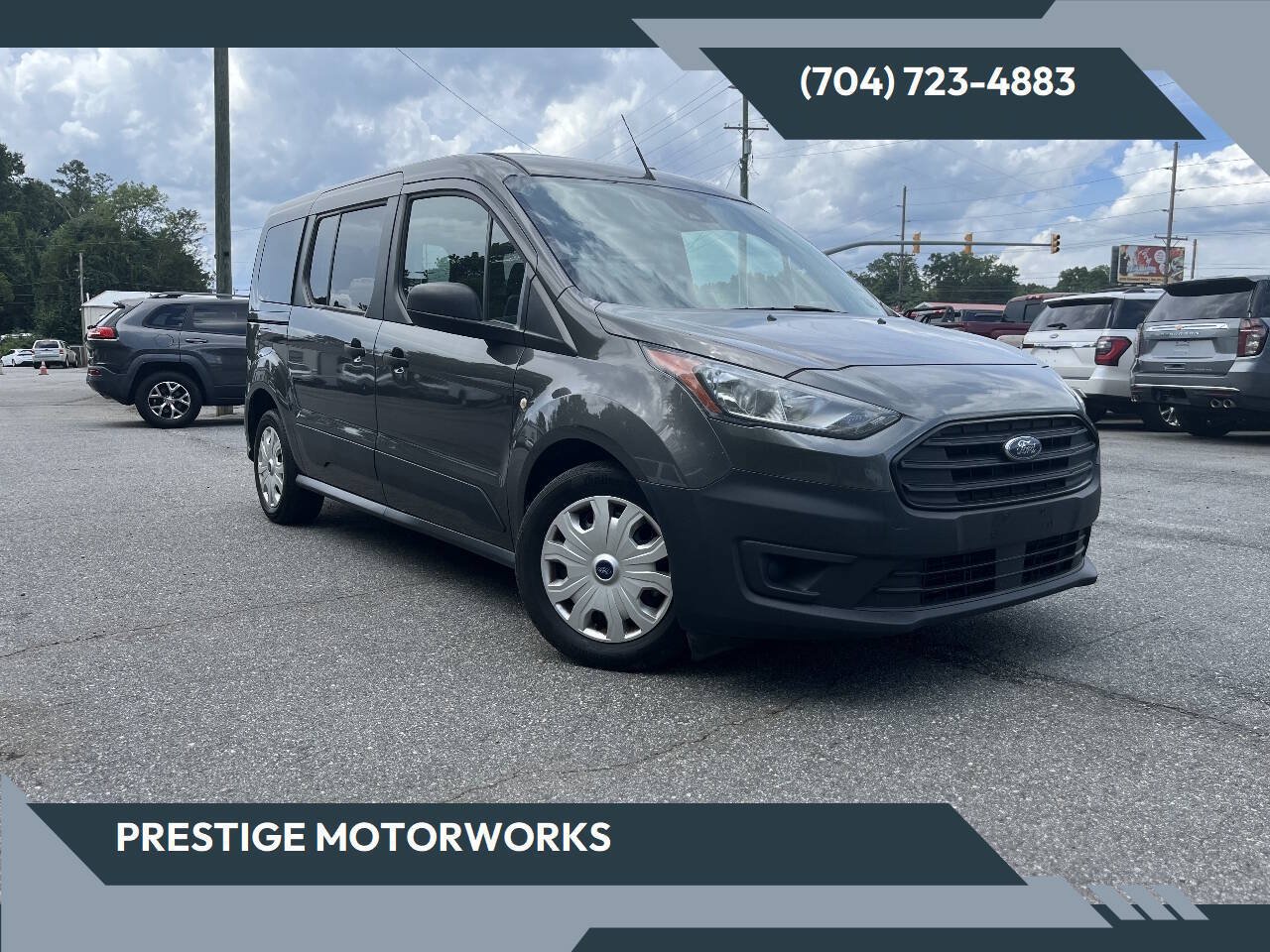 Used 2022 Ford Transit Connect XL FWD image 1