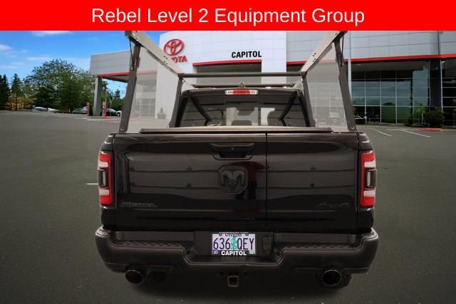 Used 2020 RAM 1500 Rebel w/ Rebel Level 2 Equipment Group image 5