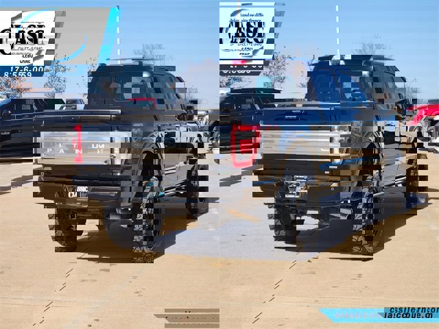 Used 2022 Ford F150 Platinum w/ Equipment Group 701A High image 9