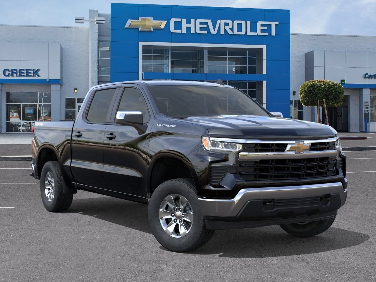 New 2026 Chevrolet Silverado 1500 LT