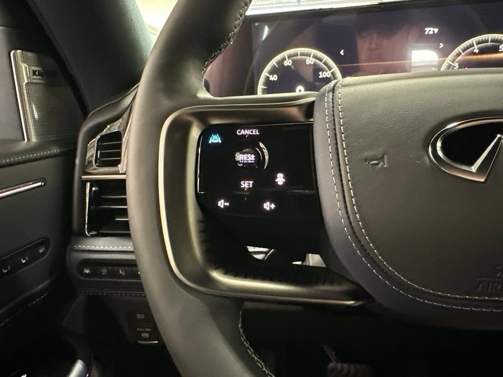 New 2027 INFINITI QX80 Sensory w/ Sport Exterior Package AWD/4WD image 48