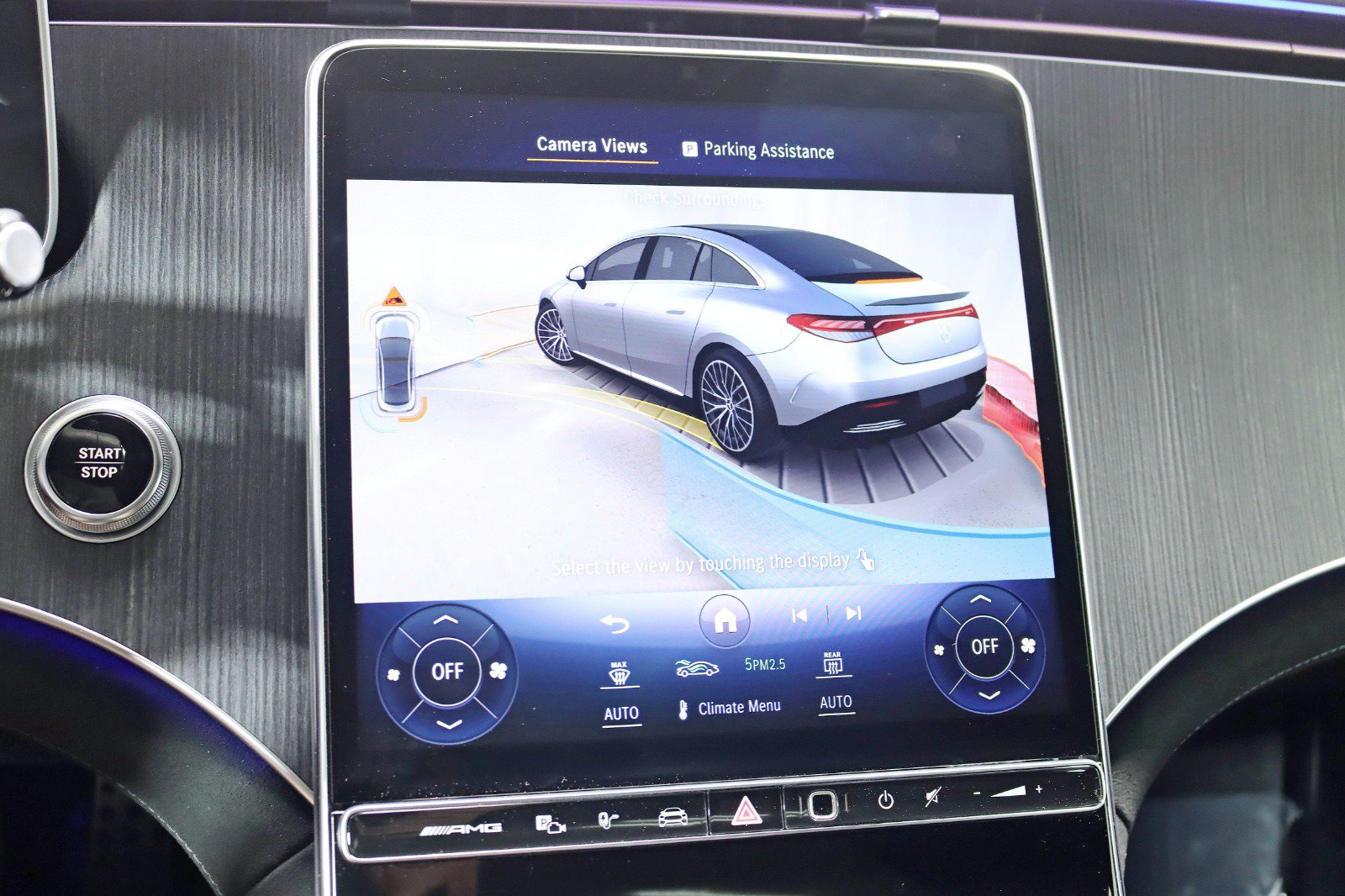 Used 2023 Mercedes-Benz EQE AMG 4MATIC Sedan image 22