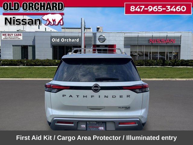 Used 2023 Nissan Pathfinder Platinum w/ Cargo Package image 7