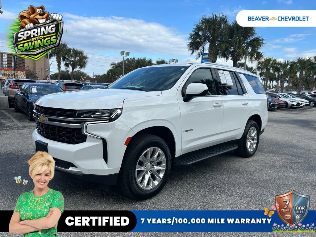 Used 2023 Chevrolet Tahoe LS image 1