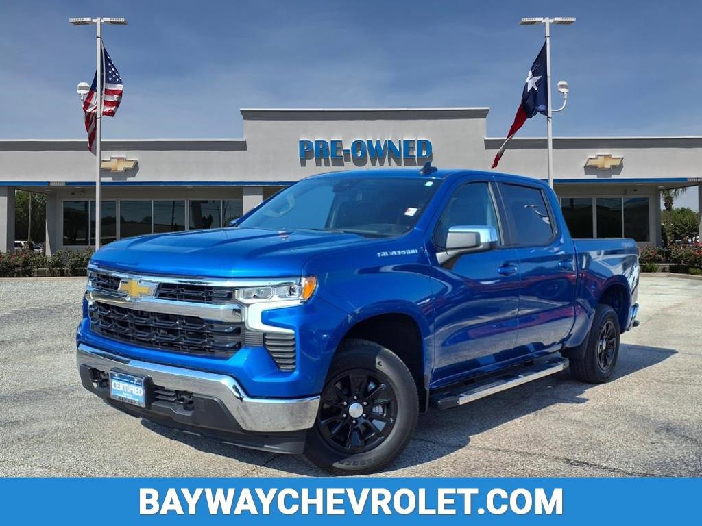 Used 2022 Chevrolet Silverado 1500 LT