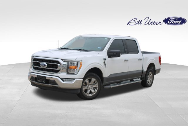 Used 2021 Ford F150 XLT w/ Equipment Group 302A High RWD image 1