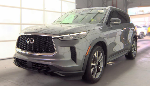 Used 2023 INFINITI QX60 Luxe w/ Cargo Package AWD/4WD image 1