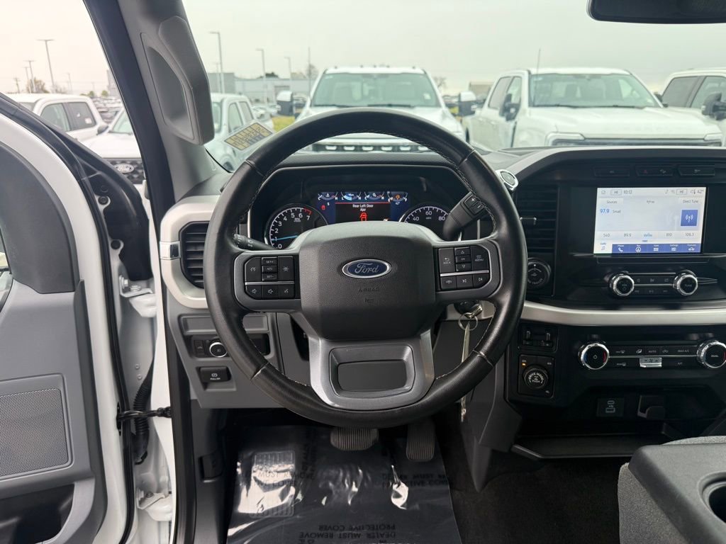 Used 2023 Ford F150 XLT w/ Equipment Group 301A Mid image 14