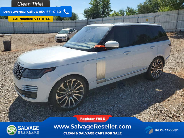 Used 2019 Land Rover Range Rover Supercharged