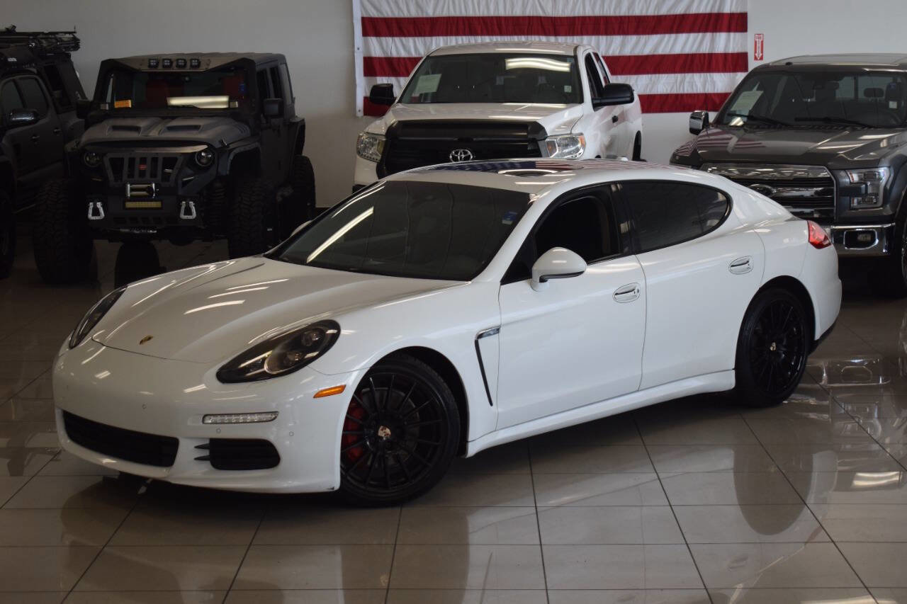 Used 2014 Porsche Panamera 4 image 13