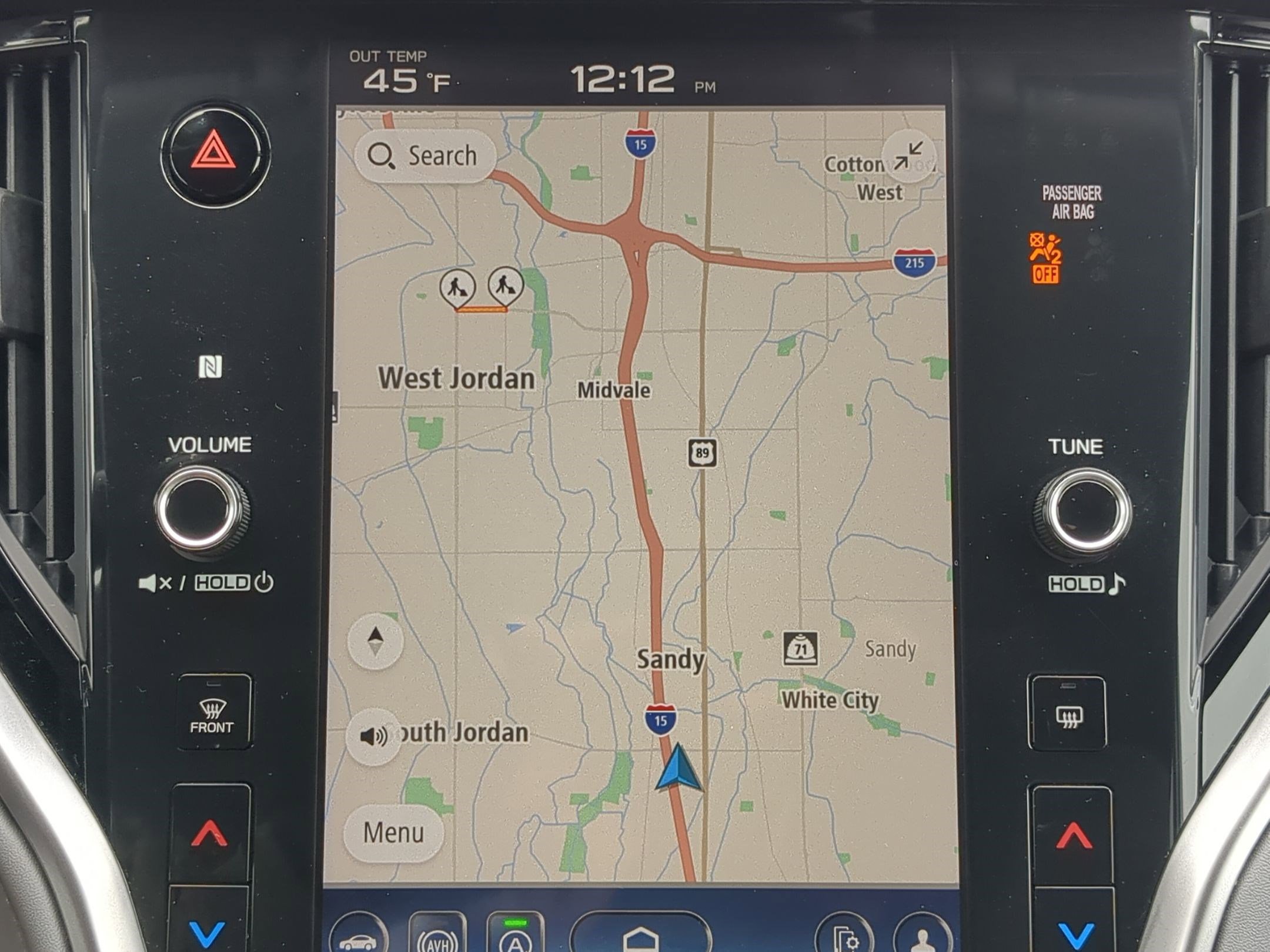 Used 2025 Subaru Outback Premium image 24