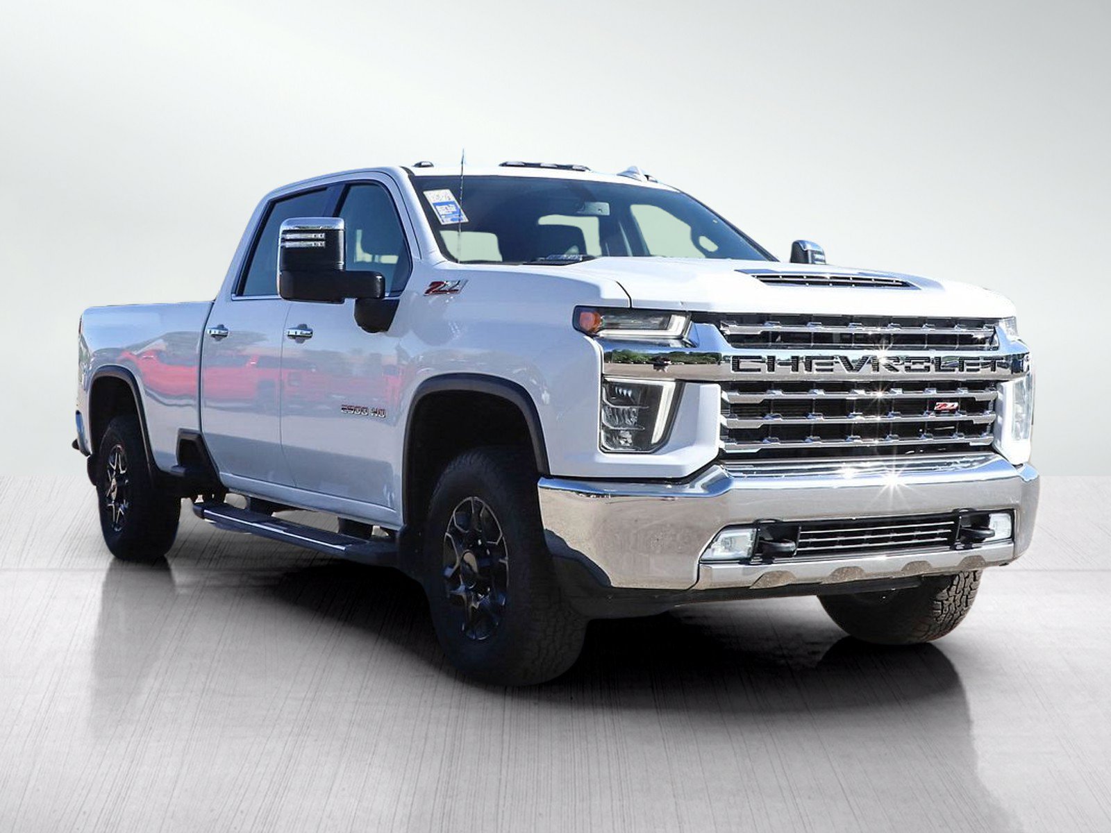 Used 2022 Chevrolet Silverado 2500 LTZ w/ LTZ Convenience Package AWD/4WD image 7