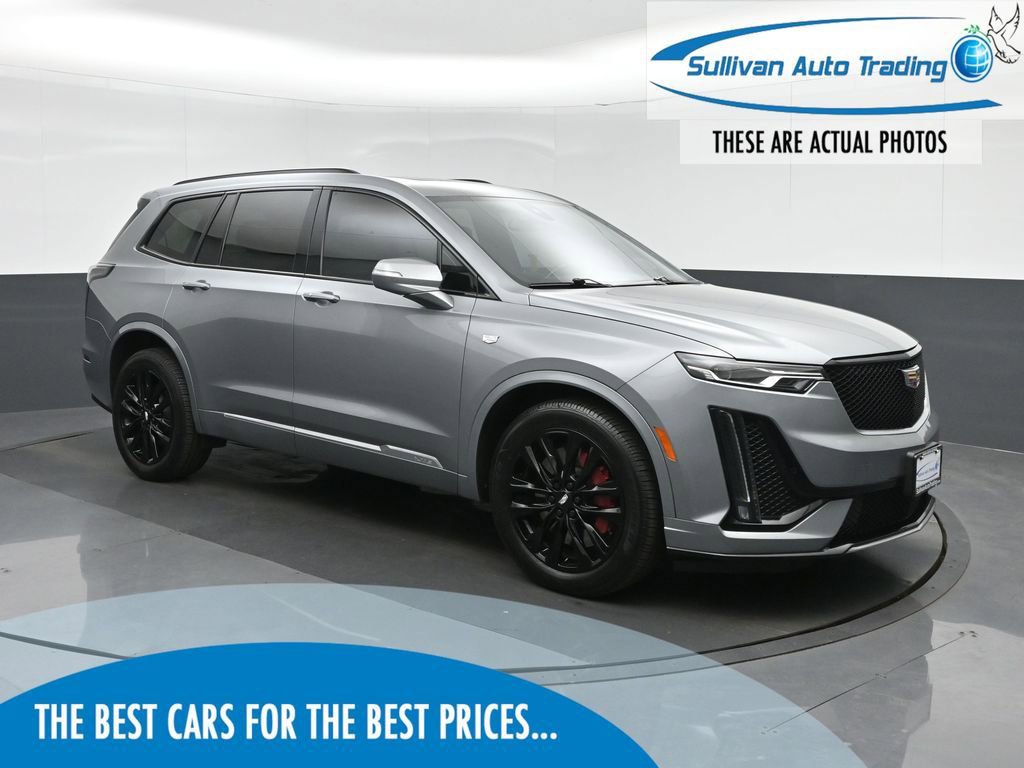 Used 2023 Cadillac XT6 Sport AWD/4WD image 1