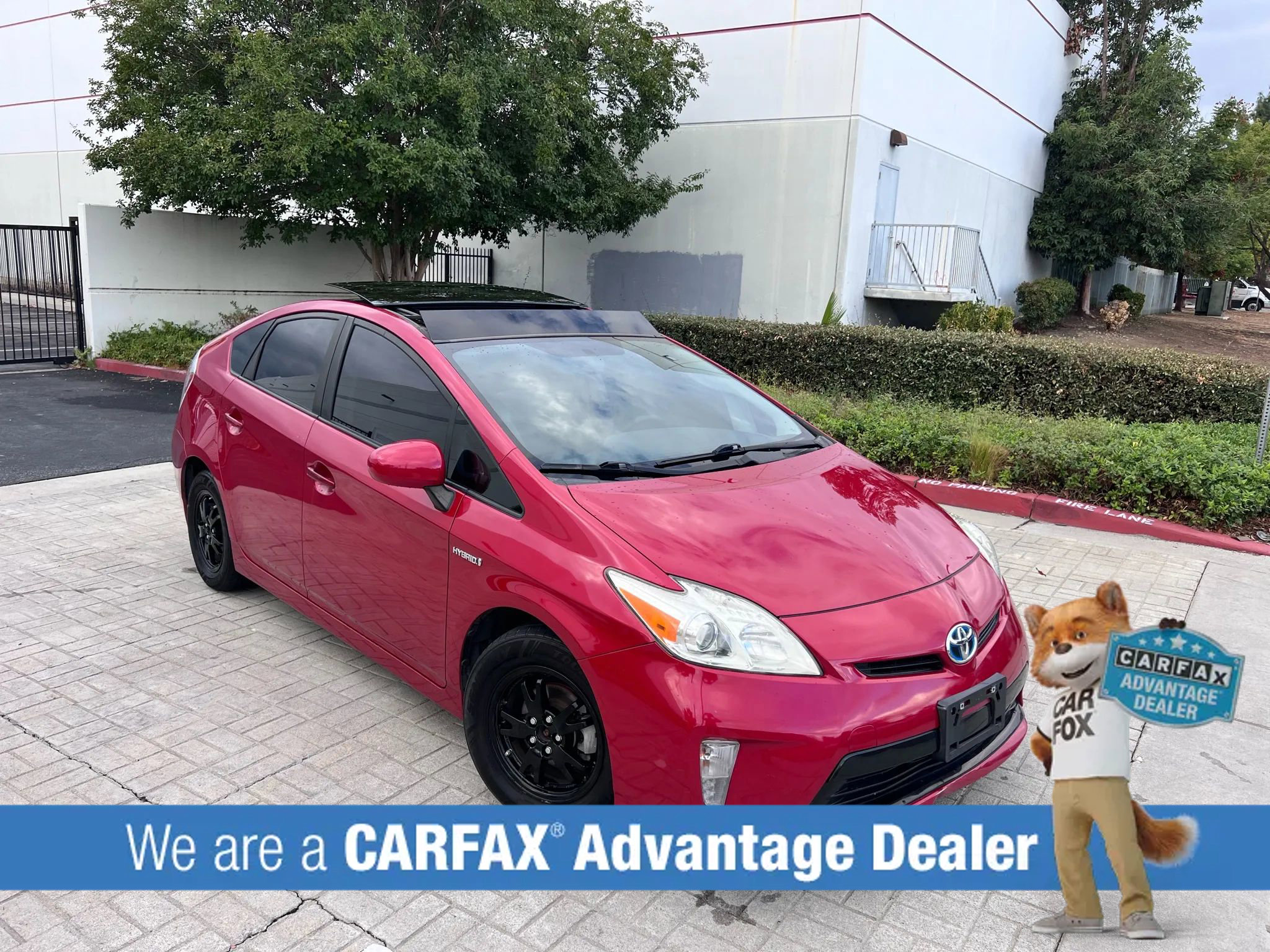 Used 2014 Toyota Prius Three