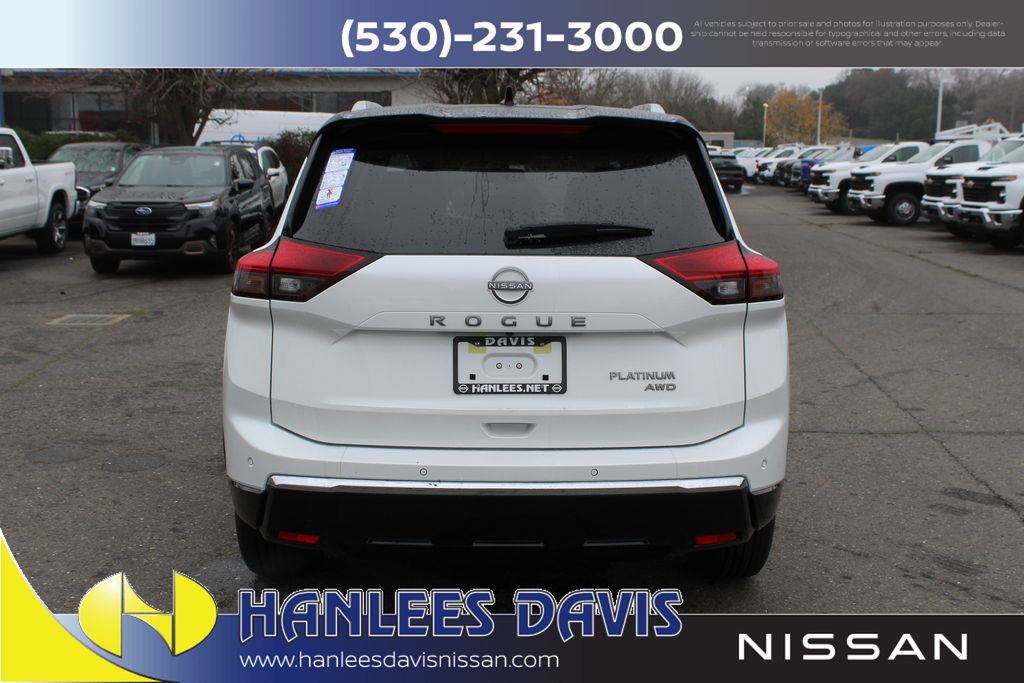 New 2026 Nissan Rogue Platinum w/ Platinum Premium Package AWD/4WD image 8