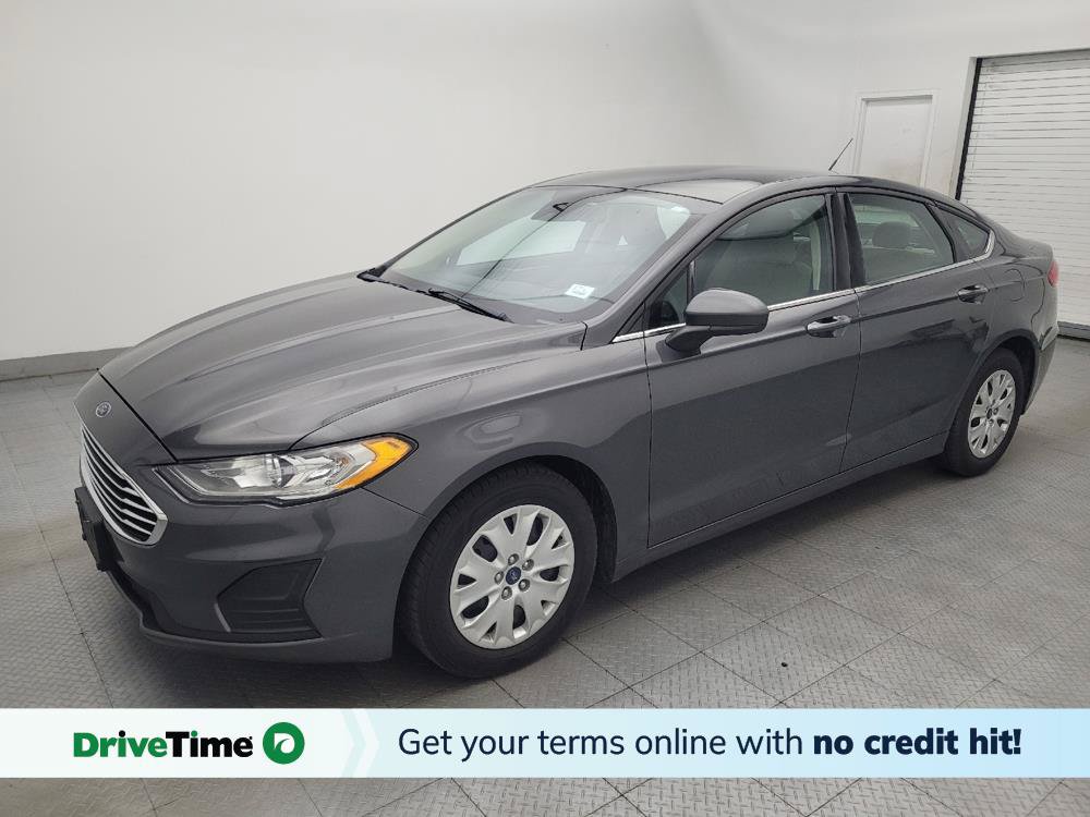 Used 2019 Ford Fusion S