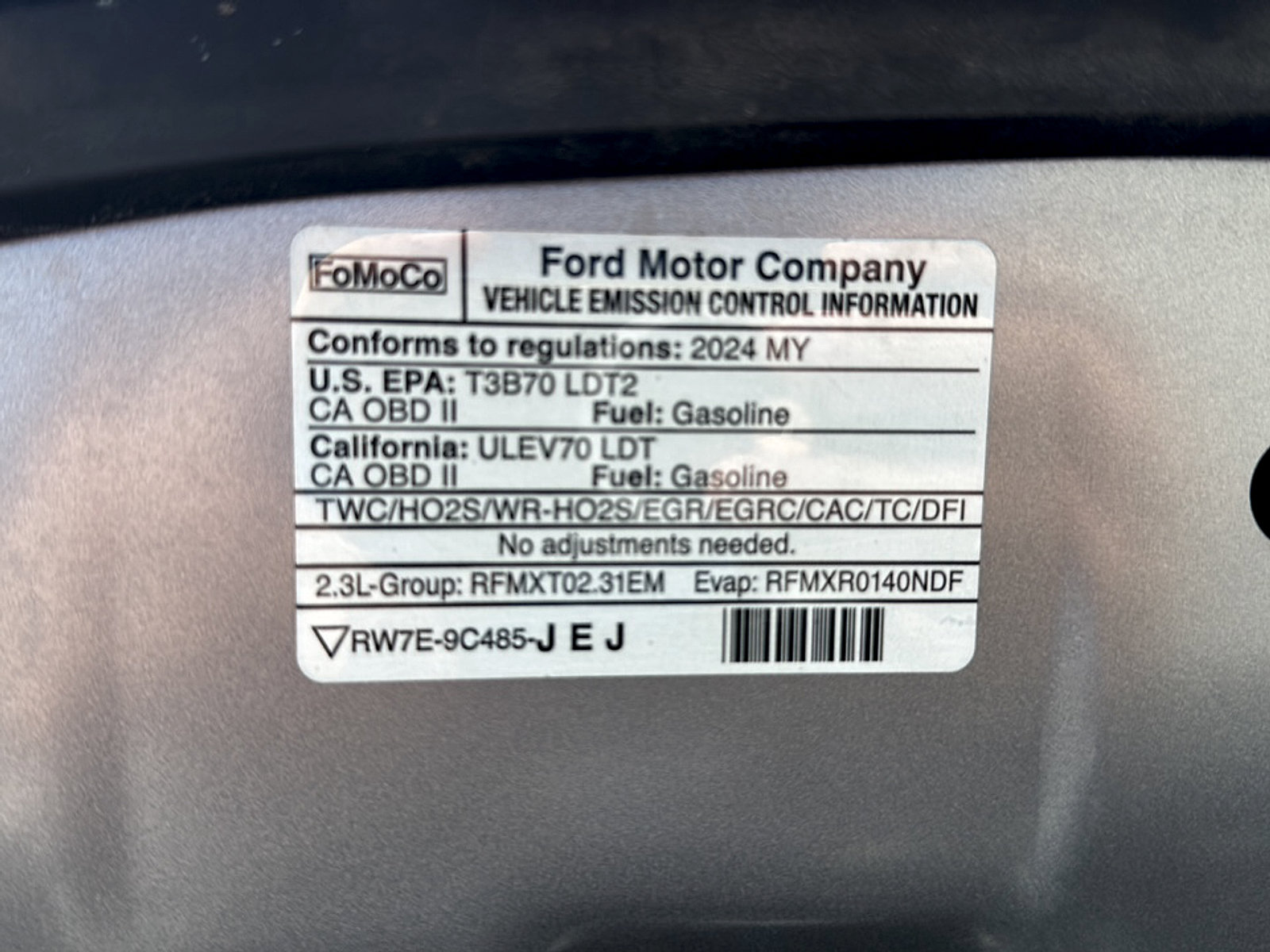 Used 2024 Ford Bronco Outer Banks AWD/4WD image 24