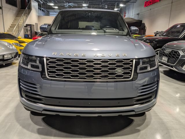 Used 2018 Land Rover Range Rover HSE AWD/4WD image 2