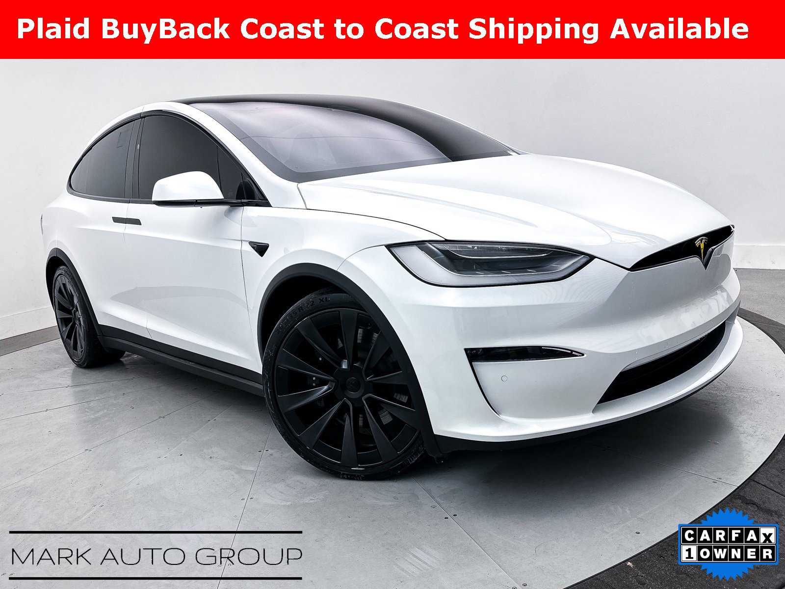 Used 2022 Tesla Model X Plaid