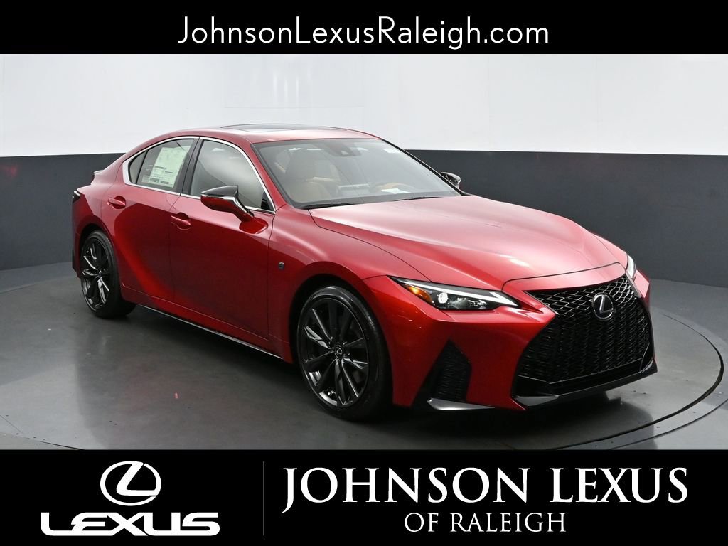 Used 2025 Lexus IS 350 F Sport w/ Accessory Package RWD image 3