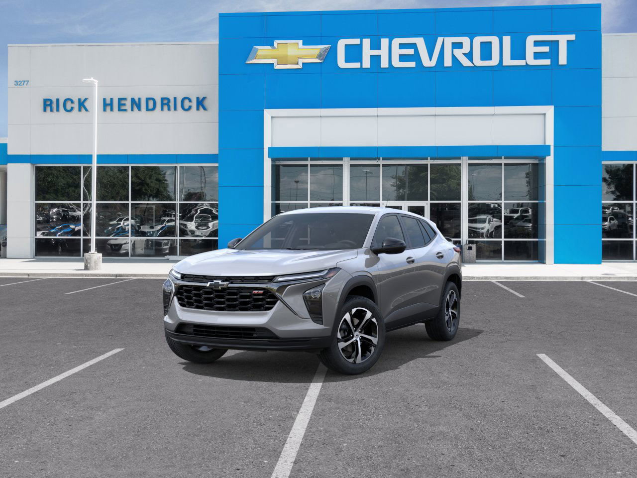 New 2026 Chevrolet Trax RS w/ Driver Confidence Package image 10