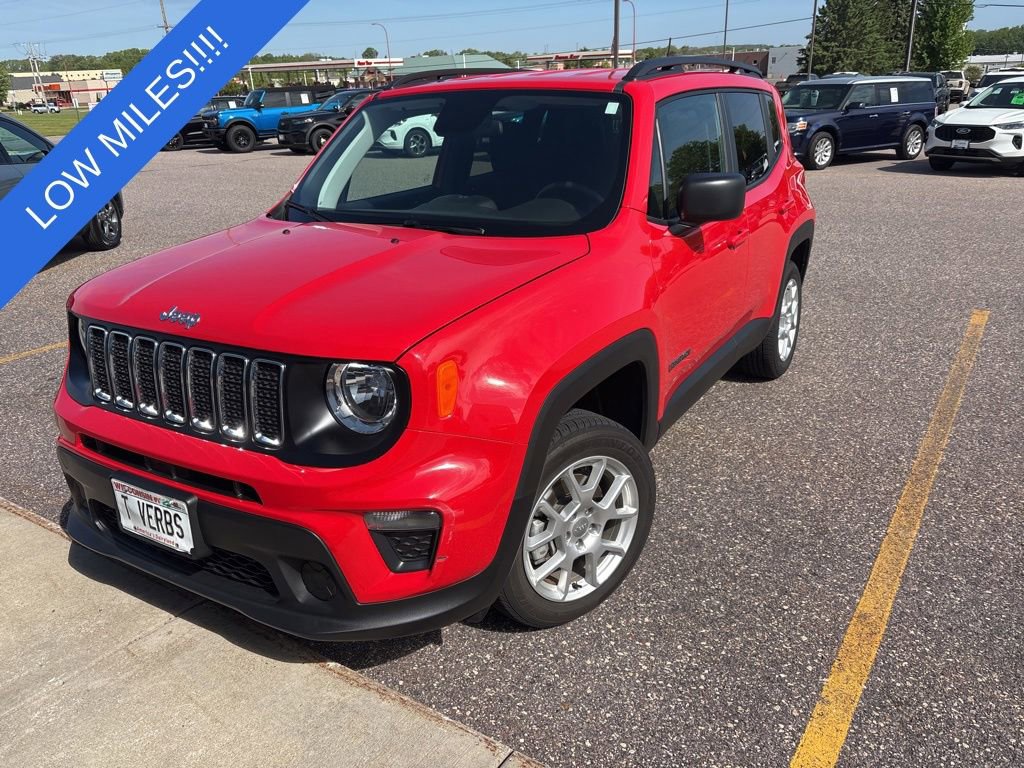 Used 2020 Jeep Renegade Sport w/ Sport Appearance Group AWD/4WD video 1