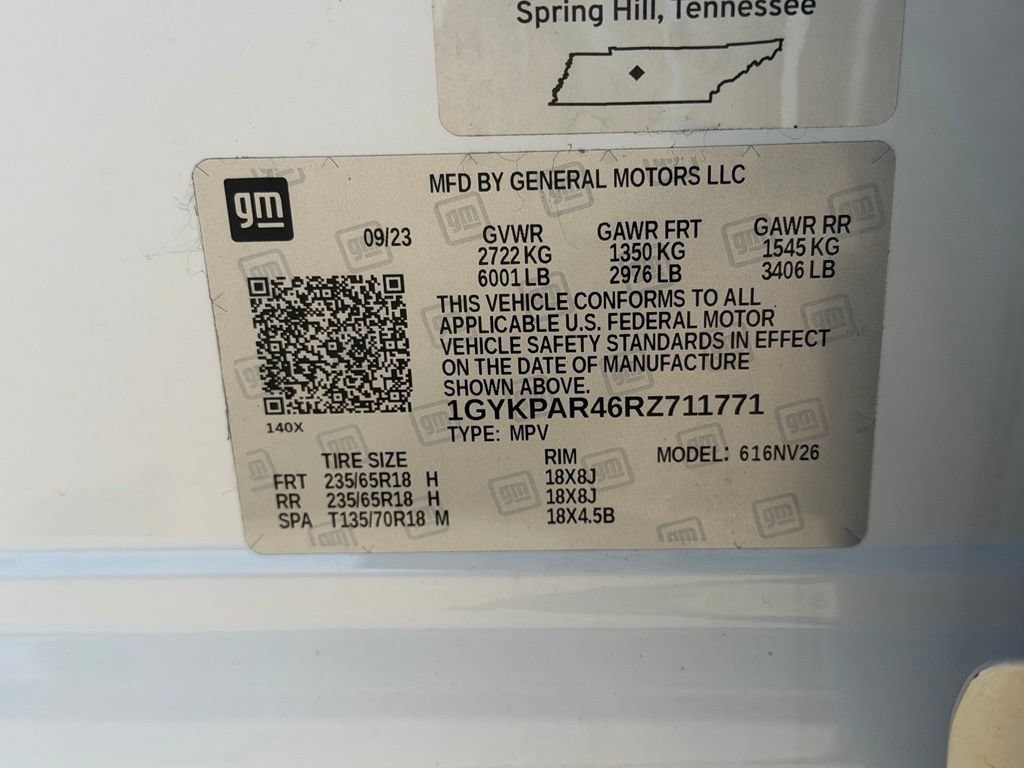 Used 2024 Cadillac XT6 Luxury FWD image 37