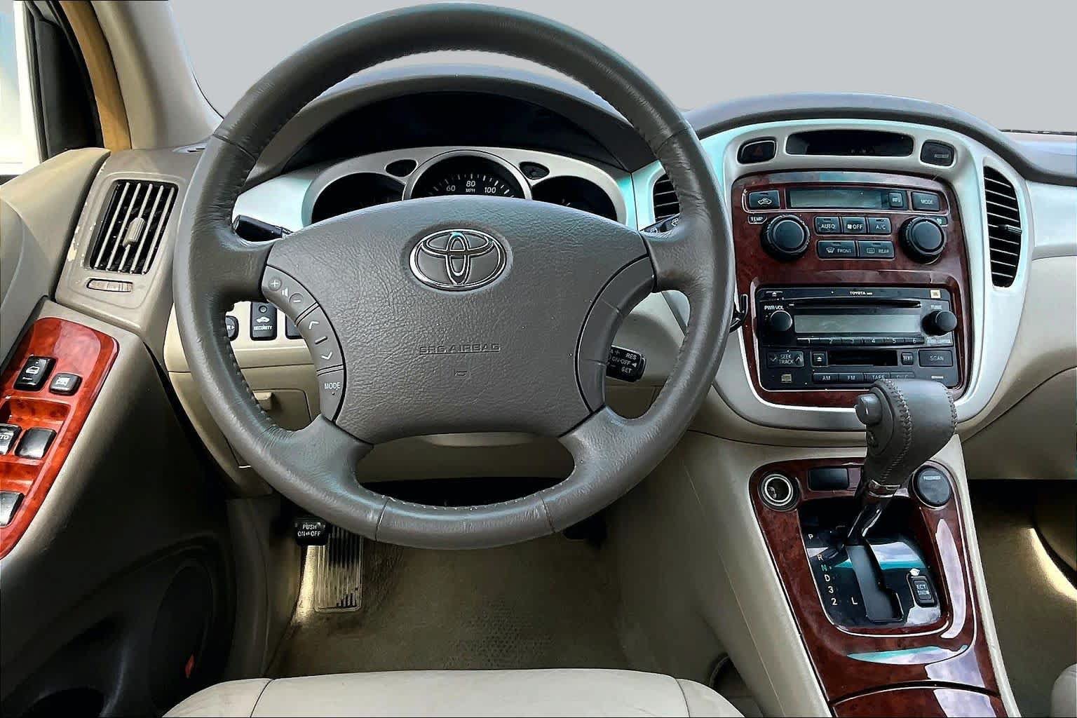 Used 2004 Toyota Highlander Limited FWD image 5