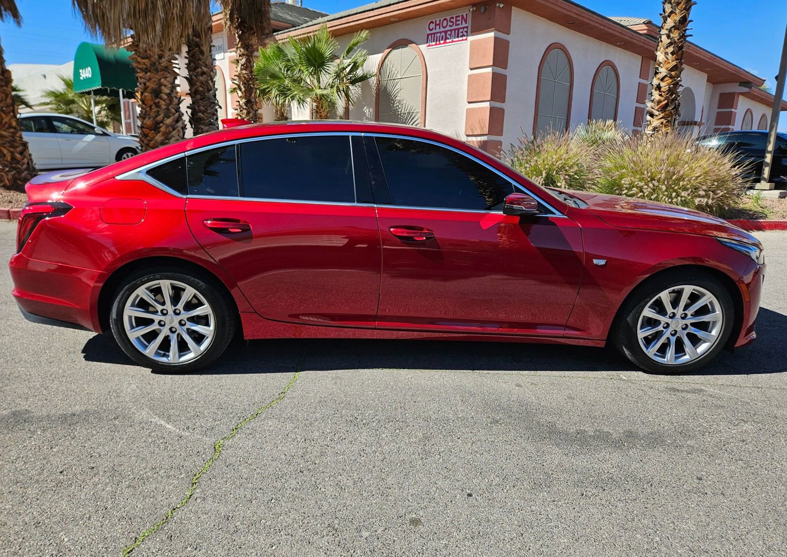 Used 2021 Cadillac CT5 Luxury w/ Sun And Sound Package image 8