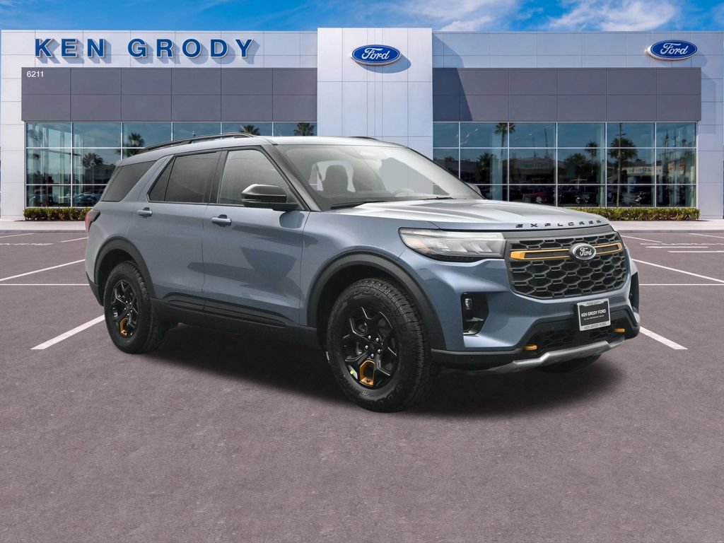 New 2026 Ford Explorer Tremor w/ Tremor Ultimate Package