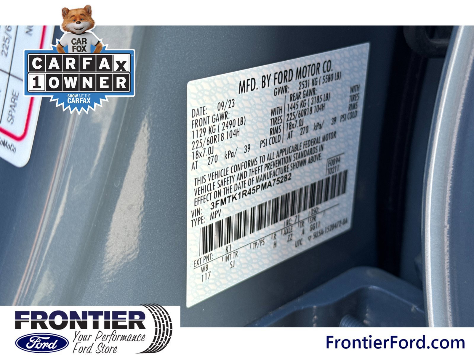 Certified 2023 Ford Mustang Mach-E Select RWD image 29