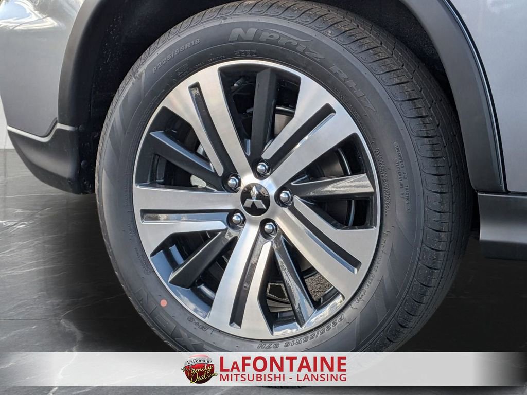 New 2025 Mitsubishi Outlander Sport ES image 29