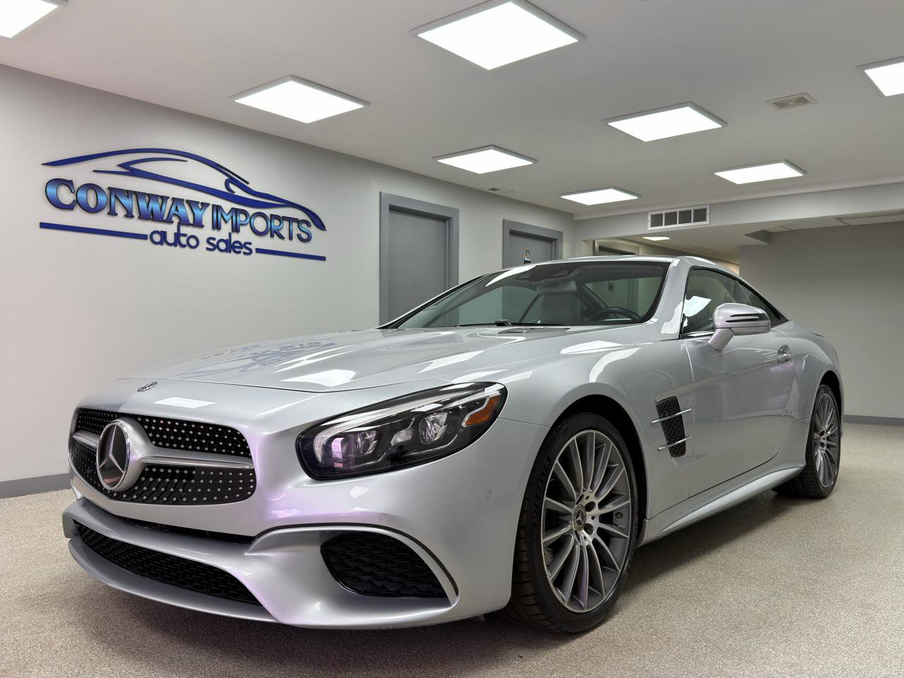 Used 2018 Mercedes-Benz SL 550