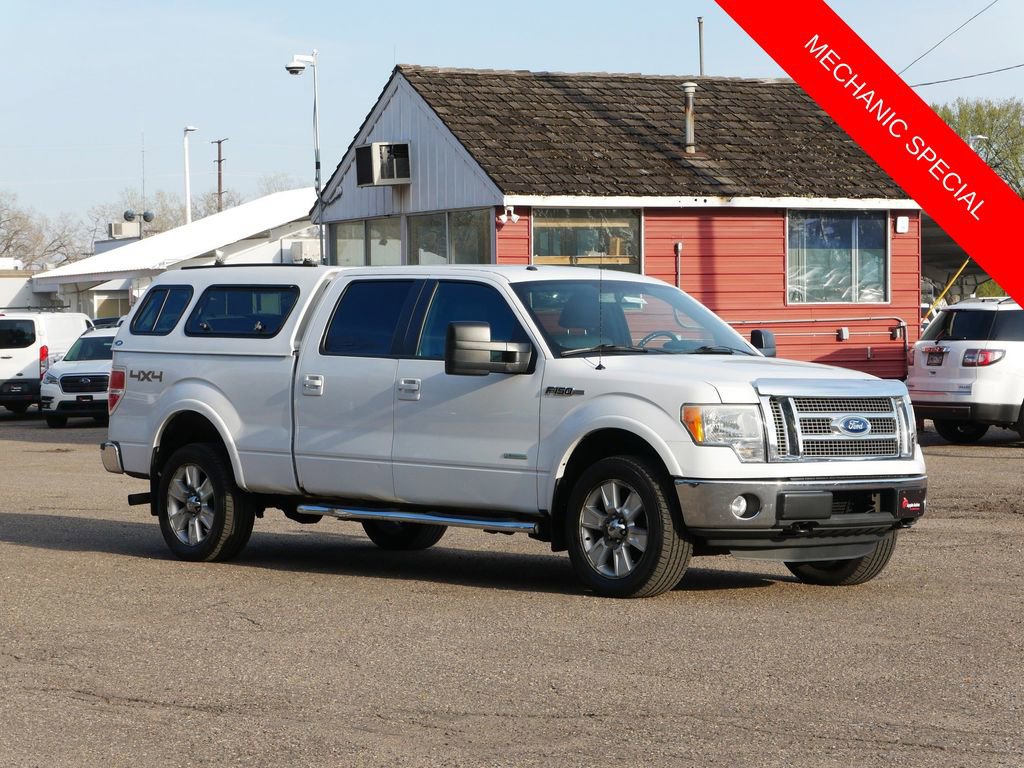 Used 2011 Ford F150 Lariat w/ Lariat Plus Pkg