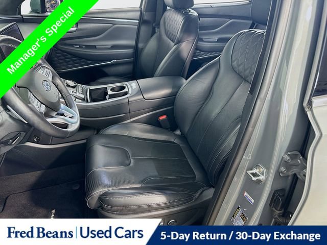 Certified 2023 Hyundai Santa Fe Calligraphy image 18