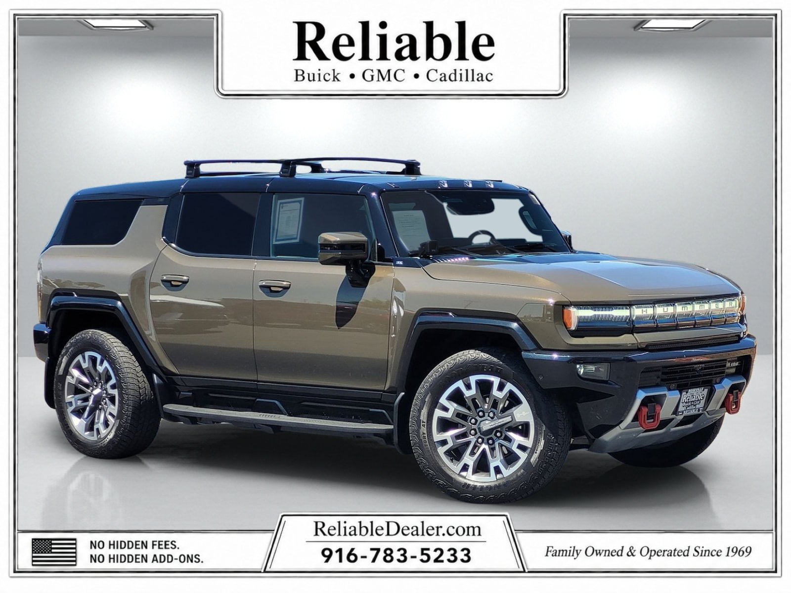 Used 2025 GMC Hummer EV 3X w/ LPO, Illumination Package
