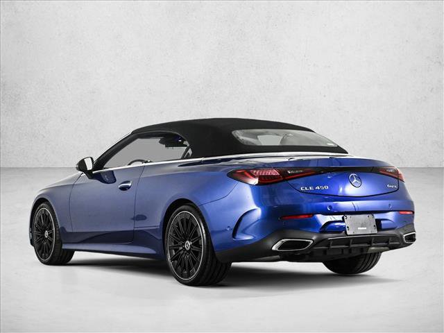 Certified 2024 Mercedes-Benz CLE 450 4MATIC Cabriolet image 8