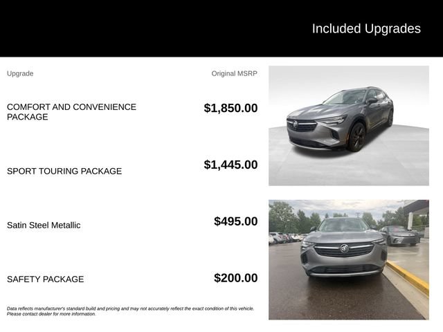 Used 2022 Buick Envision Preferred FWD image 8