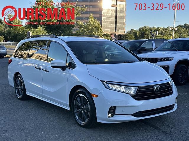 Used 2024 Honda Odyssey Elite