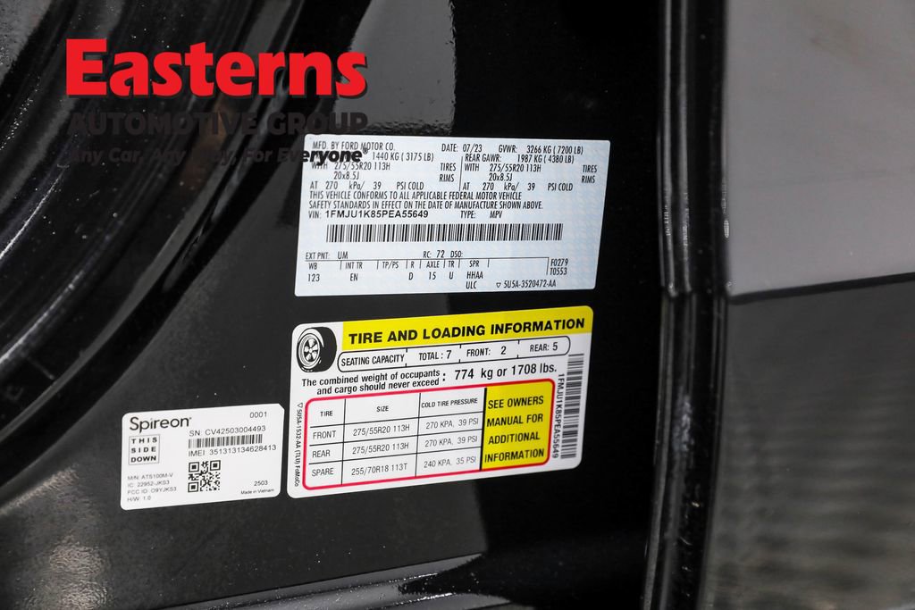 Used 2023 Ford Expedition Limited image 37